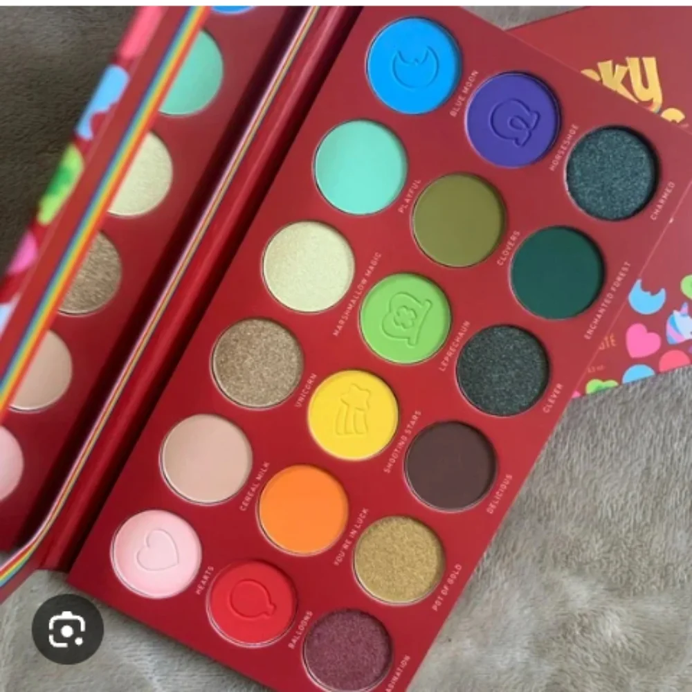 Morphe X Lucky Charms Eyeshadow Palette Limited Edition New